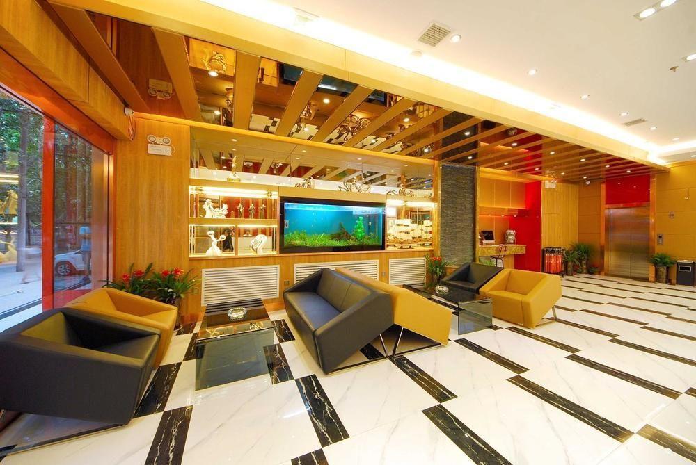 Mango Hotel Xi'An Xiaoyanta Екстер'єр фото